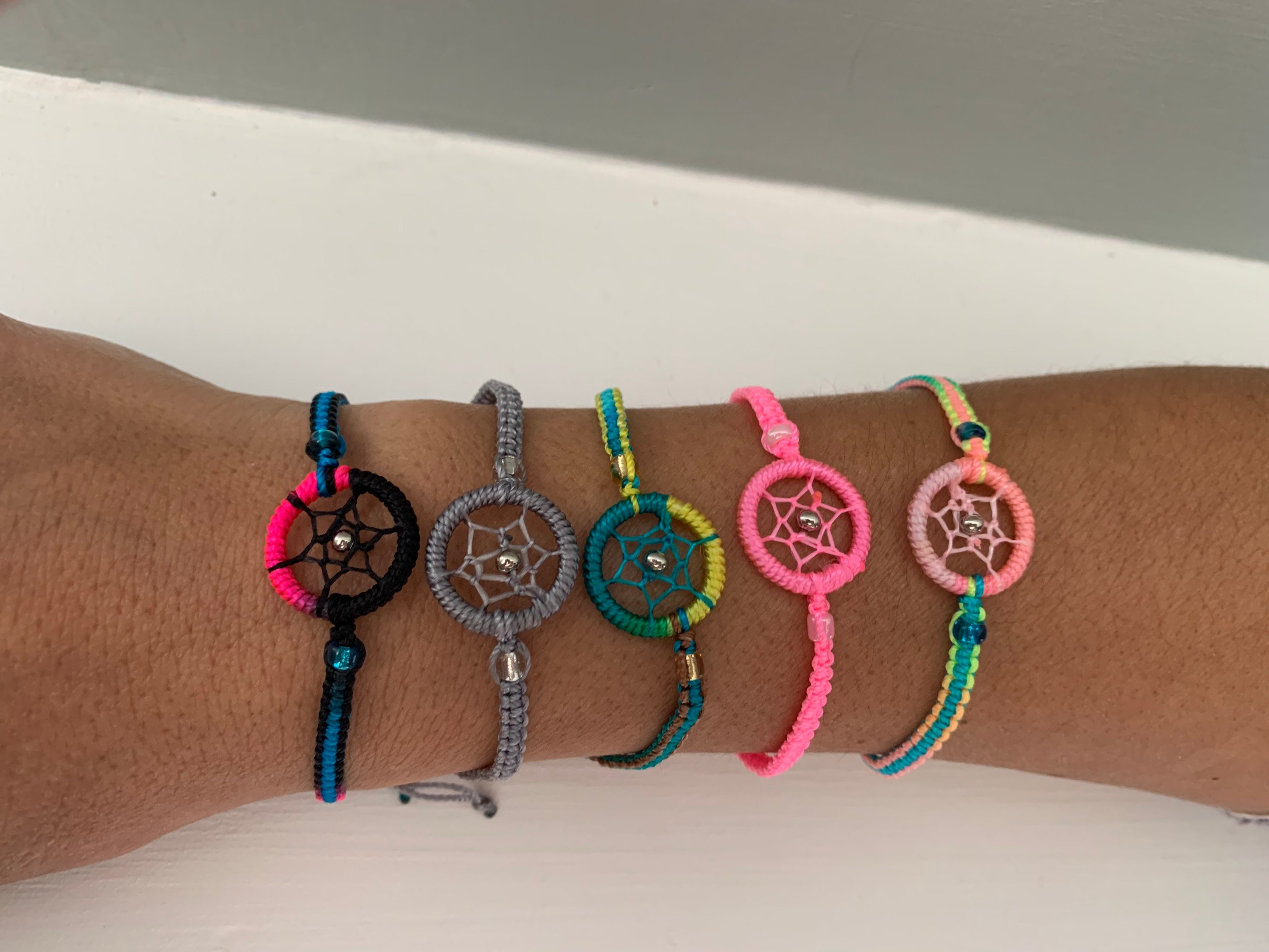 Dreamcatcher friendship best sale bracelet