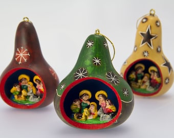 Crèche De Noël 2D Acrylique 18x18 Cm – Figurines Nativité Lumineuses, Décoration Intérieure Église, Maison, École