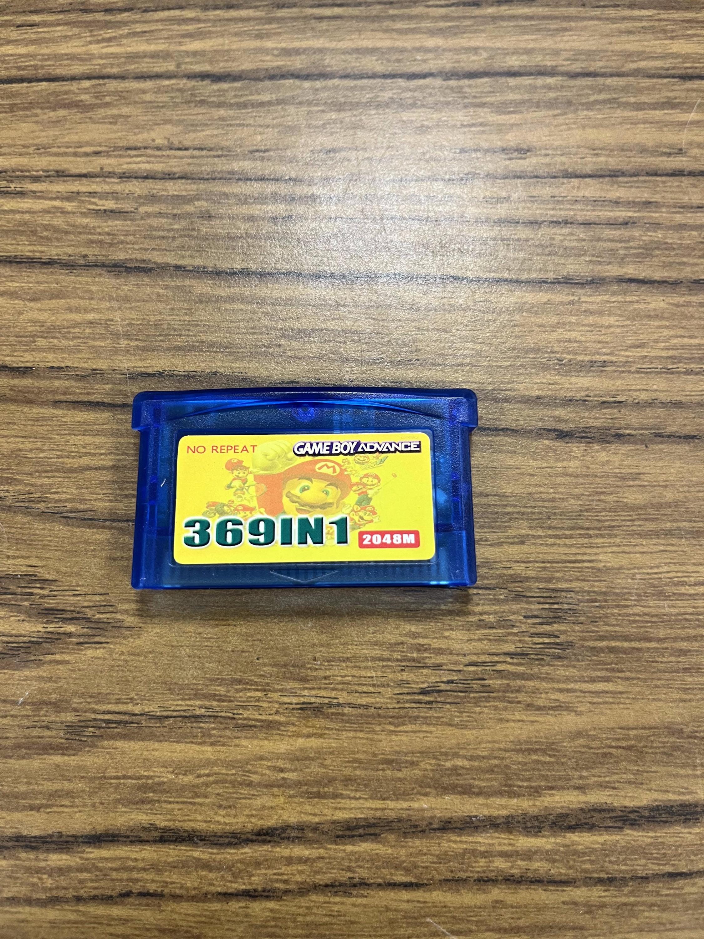 369 in 1 アドバンス Game Boy Advance 369-in-1 | BootlegGames Wiki | Fandom