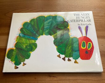 The Very Hungry Caterpillar ERIC CARLE True First Edition 1st Printing ...