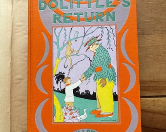 Doctor Dolittle's Return, Hugh Lofting, 1933