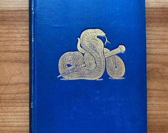 The Second Jungle Book, Rudyard Kipling, Macmillan and Co. 4th print, 1899