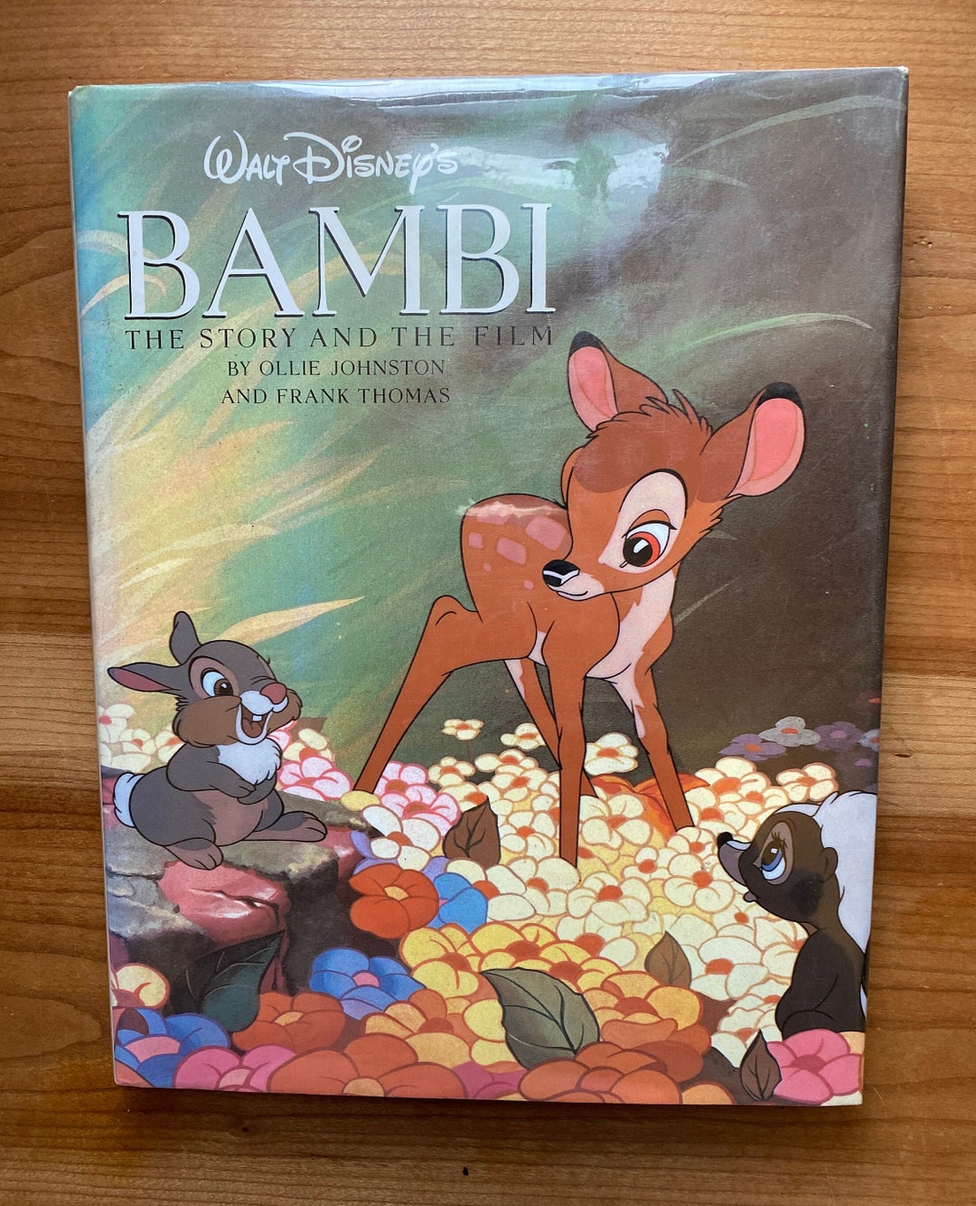 Walt Disney's Bambi the Story and the Film, Ollie Johnston, Frank
