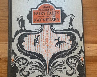 Fairy Tales, Hans Andersen, Illustrated by Kay Nielsen, George H Doran, 1924