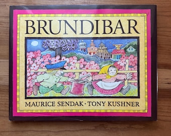 Brundibar, Maurice Sendak, First Edition, 2003
