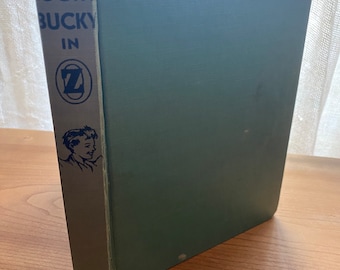 Lucky Bucky in Oz, John R Neill, L. Frank Baum, Wizard of Oz Series, 1950s