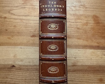 The Ingoldsby Legends, Thomas Ingoldsby, Illustrated Cruikshank, Leech, Barham, 1913