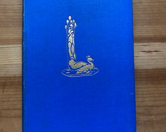 Peacock Pie, A Book of Rhymes by Walter De La Mare, Embellishments by C. Lovat Fraser, 1924