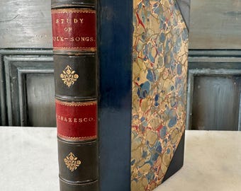 Essays in the Study of Folk-Songs, Countess Evelyn Martinengo-Cesaresco, 1868, George Redway, London