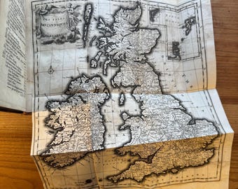 1708 Antique History of Great Britain Under Queen Anne 1707, Guy Miege, First Edition