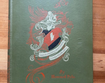 Otto Of the Silver Hand, written and illustrated by Howard Pyle, 1923