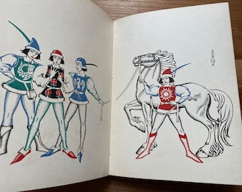 The Forge in the Forest, Padraic Colum, Illustrated by Boris Artzybasheff, 1925