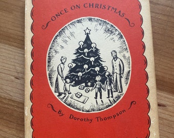 Once On Christmas, Dorothy Thompson, Oxford University Press, 1938