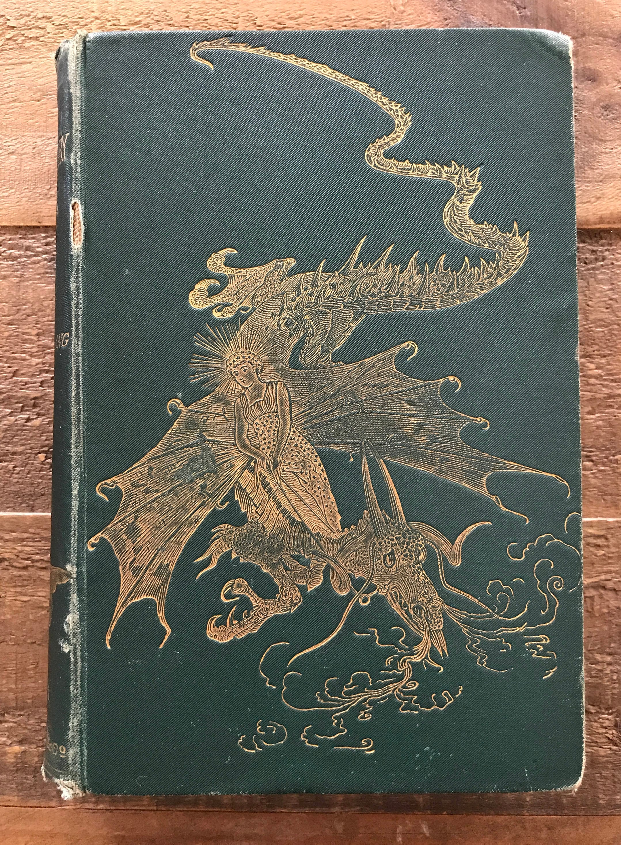 The Green Fairy Book, Andrew Lang, 1893, First edition 2nd printing