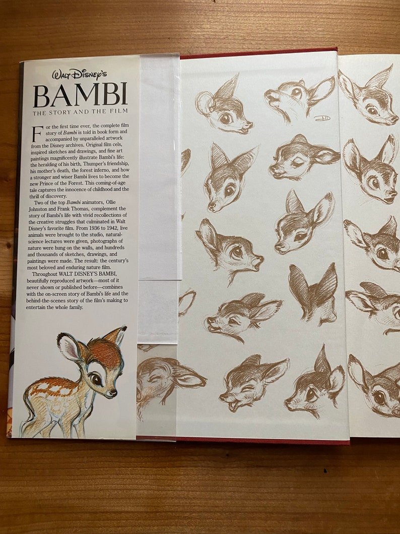 Walt Disney's Bambi the Story and the Film, Ollie Johnston, Frank