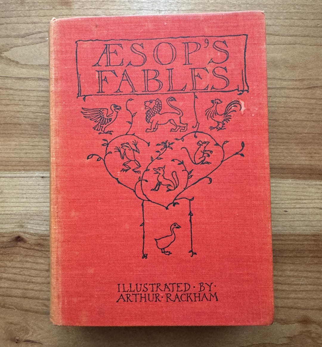 Aesop's Fables, Illustrated by Arthur Rackham, London, 1933, Cheaper ...