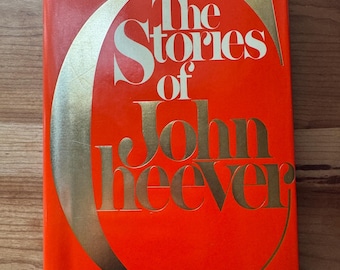 Signed* The Stories of John Cheever, 1978, First Edition