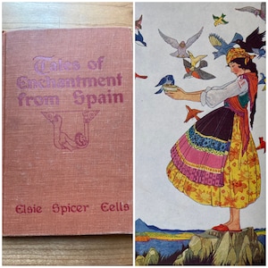 Tales of Enchantment from Spain, Elsie Spicer Eells, Maud and Miska Petersham, 1950