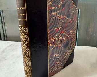 La robe Rouge, Piece en Quatre Actes, Brieux, Nouvelle Edition 1907 Paris