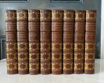 Versailles Historical Series, Boston: Hardy, Pratt, & Co., 1902, Cour de France Edition, Limited and Numbered 1070 of 1250