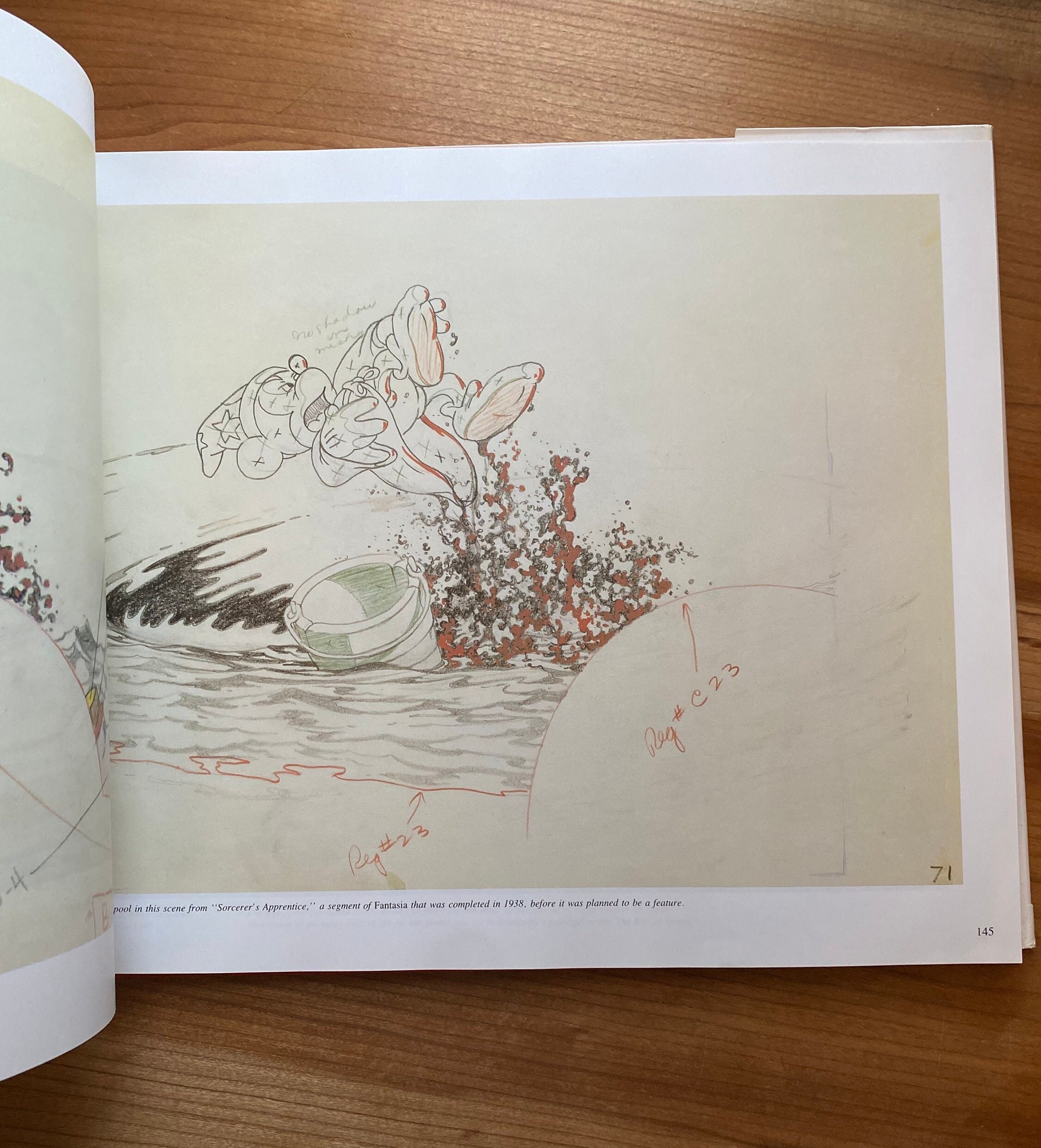 Signed * Treasures of Disney Animation Art, Walt Disney