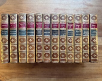 The Works of Nathaniel Hawthorne, New York, 1882-1902, 12 Volume Set