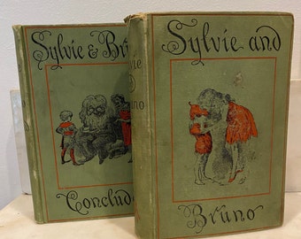 sylvie and Bruno, and Sylvie and Bruno Concluded, Lewis Carroll, Illustrated Harry Furniss, 1898, People's Edition