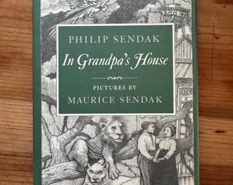 In Grandpa's House, Philip Sendak, Illustrated by Maurice Sendak, 1985 hardcover