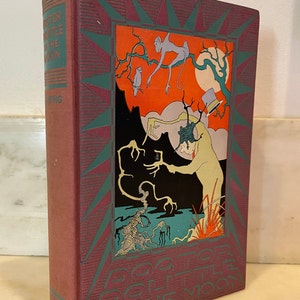 Doctor Dolittle in the Moon, Hugh Lofting, 1929, Second Printing