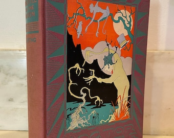 Doctor Dolittle in the Moon, Hugh Lofting, 1929, Second Printing