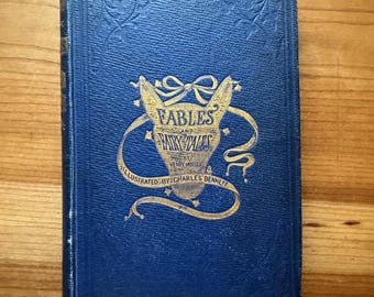 Fables and Fairy Tales, Henry Morley, Charles Bennett Illustrations, Chapman and Hall, 1860