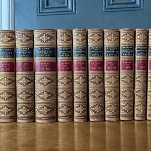 History of the Consulate and the Empire of France under Napoleon, M.A. Thiers, Henry Colburn Chapman and Hall 1845, First Authorized Edition