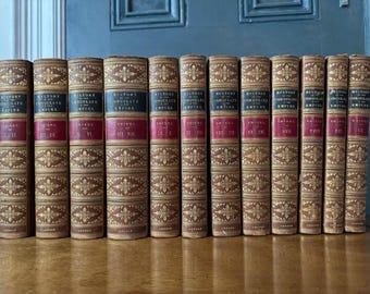 History of the Consulate and the Empire of France under Napoleon, M.A. Thiers, Henry Colburn Chapman and Hall 1845, First Authorized Edition