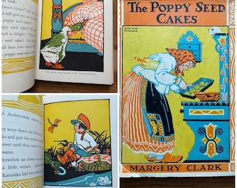 The Poppy Seed Cakes, Margery Clark, Illustrated by Maud & Miska Petersham, 1955