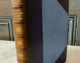The Albatross of Living Verse, English and American Poetry from the 13th Century to the Present Day, Louis Untermeyer, 1933