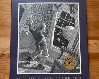 Signed * Zathura a Space Adventure, Chris Van Allsburg, 2002