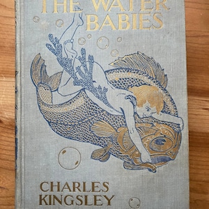 The Water Babies, Charles Kingsley, A E Jackson illustrated, Humphrey Milford, London, Early 1900s