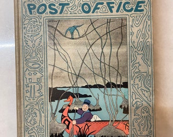 Doctor Dolittle's Post Office, Hugh Lofting, Frederick A Stokes Company, 1930, 9th Printing