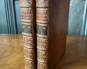 The History of France During Clovis through Louis XIV, Wars, Battles, 6th Edition, French Language, 1761