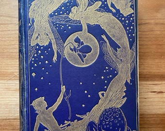 The Violet Fairy Book, Andrew Lang, First Edition, 1901