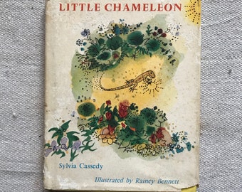 Little Chameleon, Sylvia Cassedy, 1966, First Edition, Illustrated by Rainey Bennett, The World Publishing Company