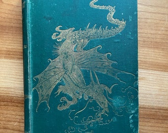 The Green Fairy Book, Andrew Lang, 1892, First edition