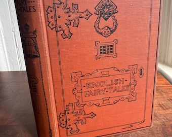 English Fairy Tales, Joseph Jacobs, John D Batten, 3rd Edition, 1898