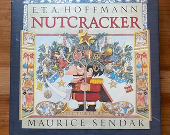 Nutcracker, E.T.A. Hoffmann, Translated Ralph Manheim, Illustrated Maurice Sendak, Crown, 1984, New York, First Edition Children's Book