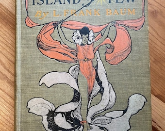 The Enchanted Island of Yew, L. Frank Baum, 1903, Bobbs-Merrill Company, Fanny Y Cory,  First Edition
