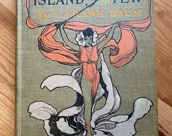 The Enchanted Island of Yew, L. Frank Baum, 1903, Bobbs-Merrill Company, Fanny Y Cory,  First Edition