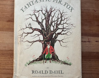 Fantastic Mr. Fox, Roald Dahl, Donald Chaffin, 1970, First Edition