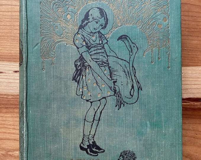 Featured listing image: Alice's Adventures in Wonderland, Lewis Carroll, A E Jackson illustrated, 1926 Humfry Milford, London
