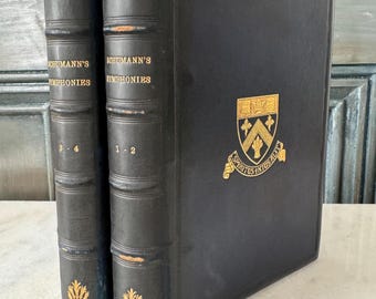 Robert Shumann's Symphonies 1-4, late 1800s, Baker & Son, Clifton Signed Binding