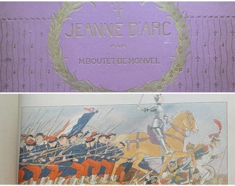 Jeanne D'Arc, M. Boutet De Monvel (French Language), Plon-Nourrit & Cie, Marseille, 1925